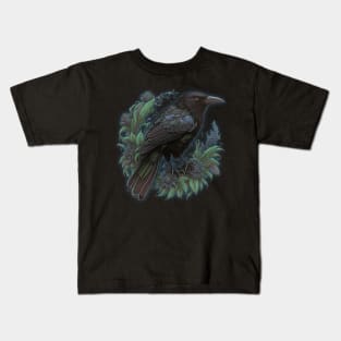 Raven tales Kids T-Shirt